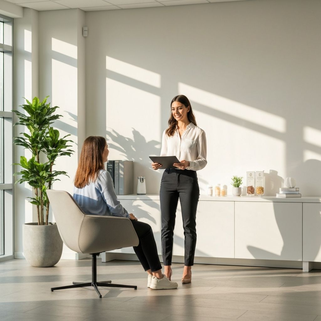 Nutritionist consultation